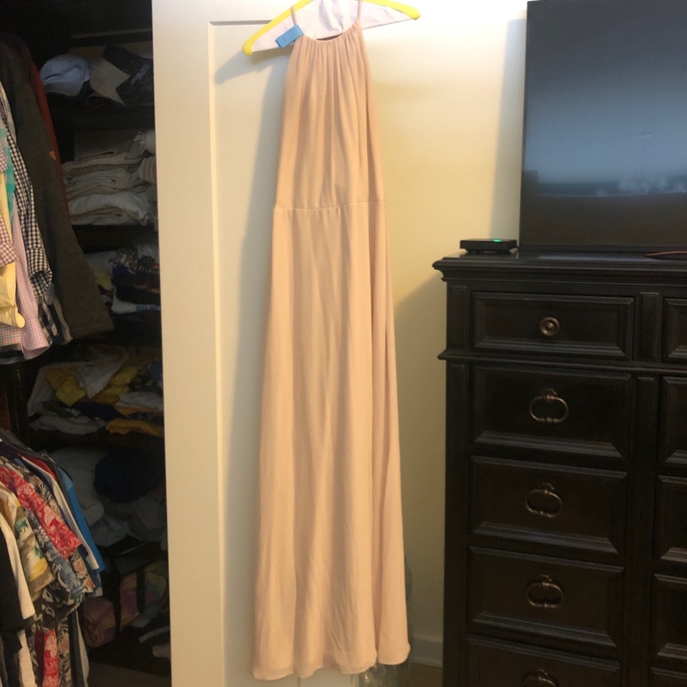 Bill Levkoff bridesmaids dress